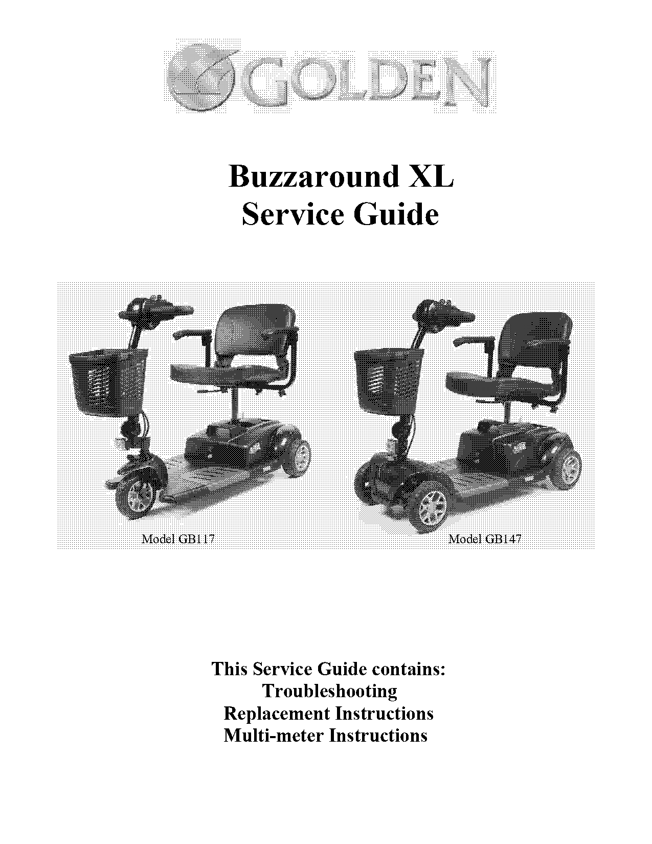 buzzaround xls operation manual