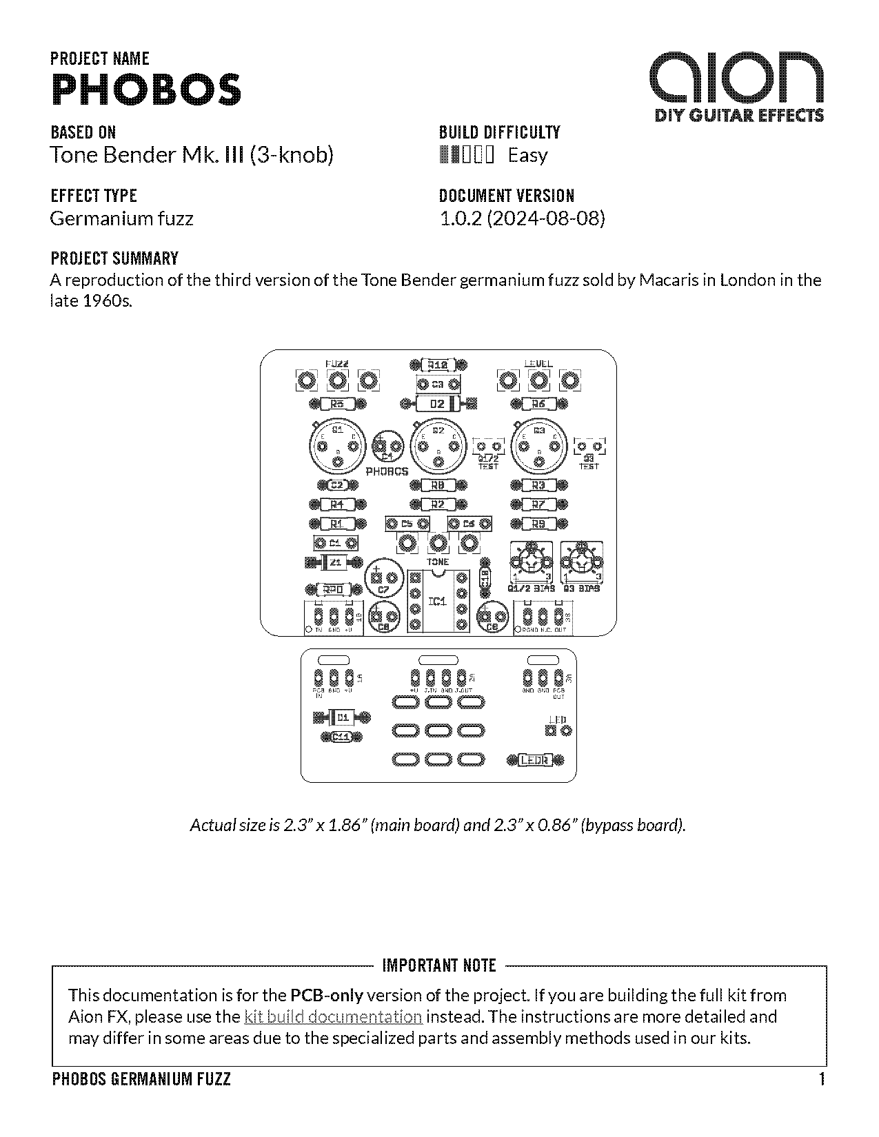 buzzaround xls operation manual